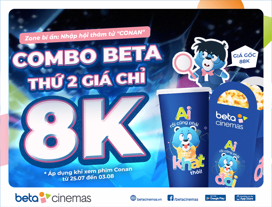 Combo bắp nước ưu đãi