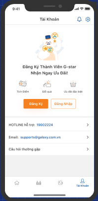 App trên điện thoại