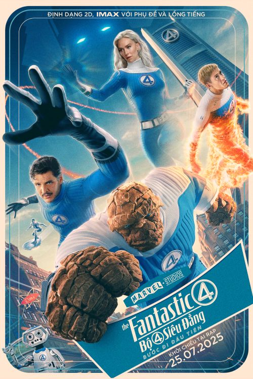 Bộ Tứ Siêu Đẳng: Bước Đi Đầu Tiên