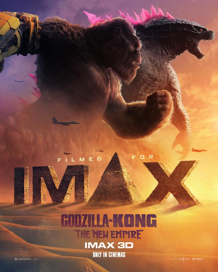 Godzilla x Kong: Đế Chế Mới